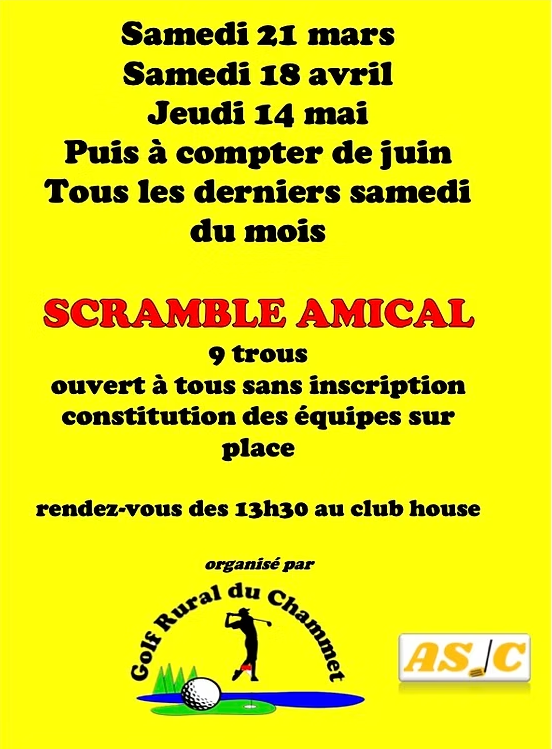 Scramble Amical Peyrelevade