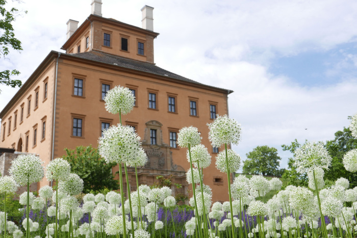 Se déplacer comme au temps des ducs Schlosspark Moritzburg Zeitz Zeitz