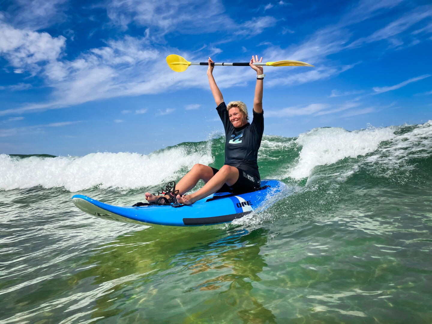 Séance découverte Kayaksurf le surf facile ! Mimizan