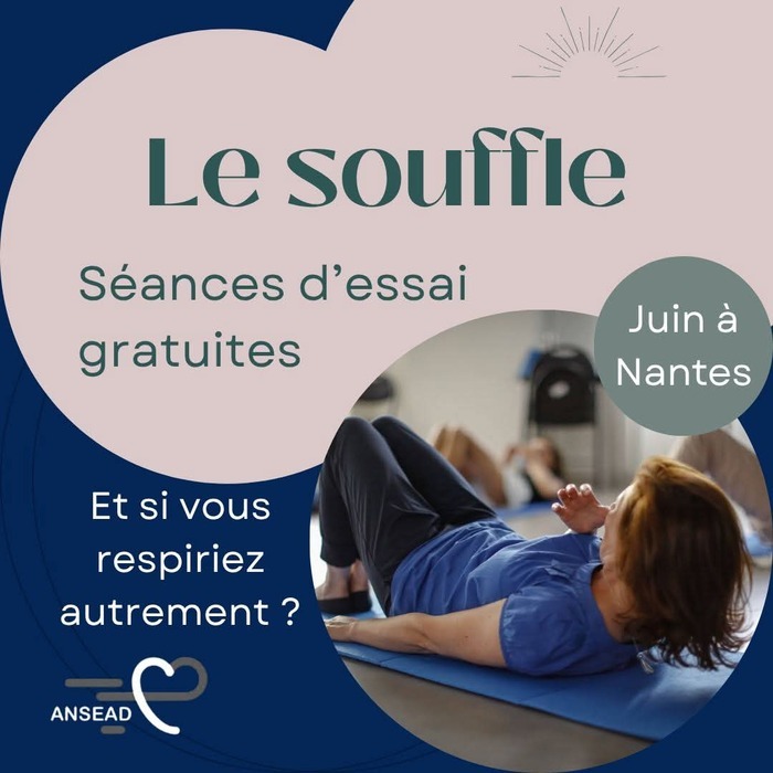Séances découvertes de souffle Pôle associatif Désiré Colombe