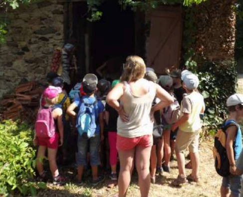 Séjour Créatif à la Ferme des Cerisiers L’été magique de Narnia Saint-Vincent-du-Pendit