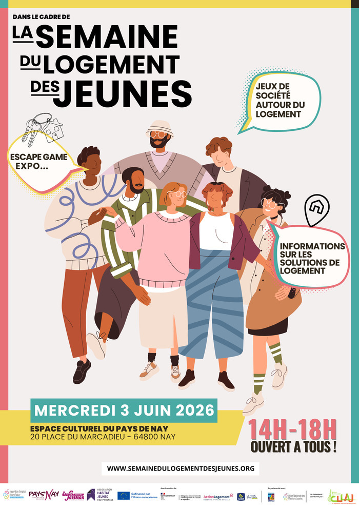 Semaine du Logement des Jeunes de Nay, Espace Culturel du Pays de Nay, Nay