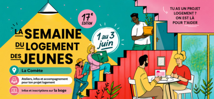 Semaine du logement des jeunes – Saint-Etienne, La Comète, Saint-Étienne