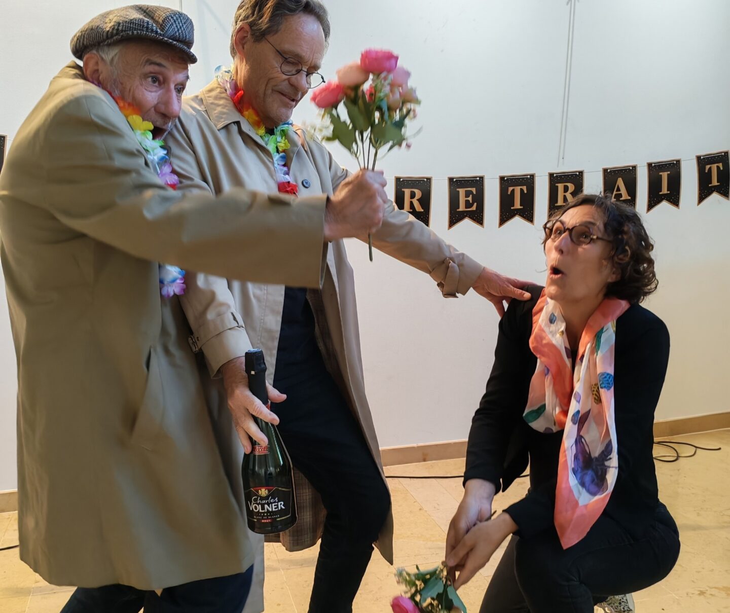 SÉNIORS ET ALORS! La Genette verte Florac Trois Rivières
