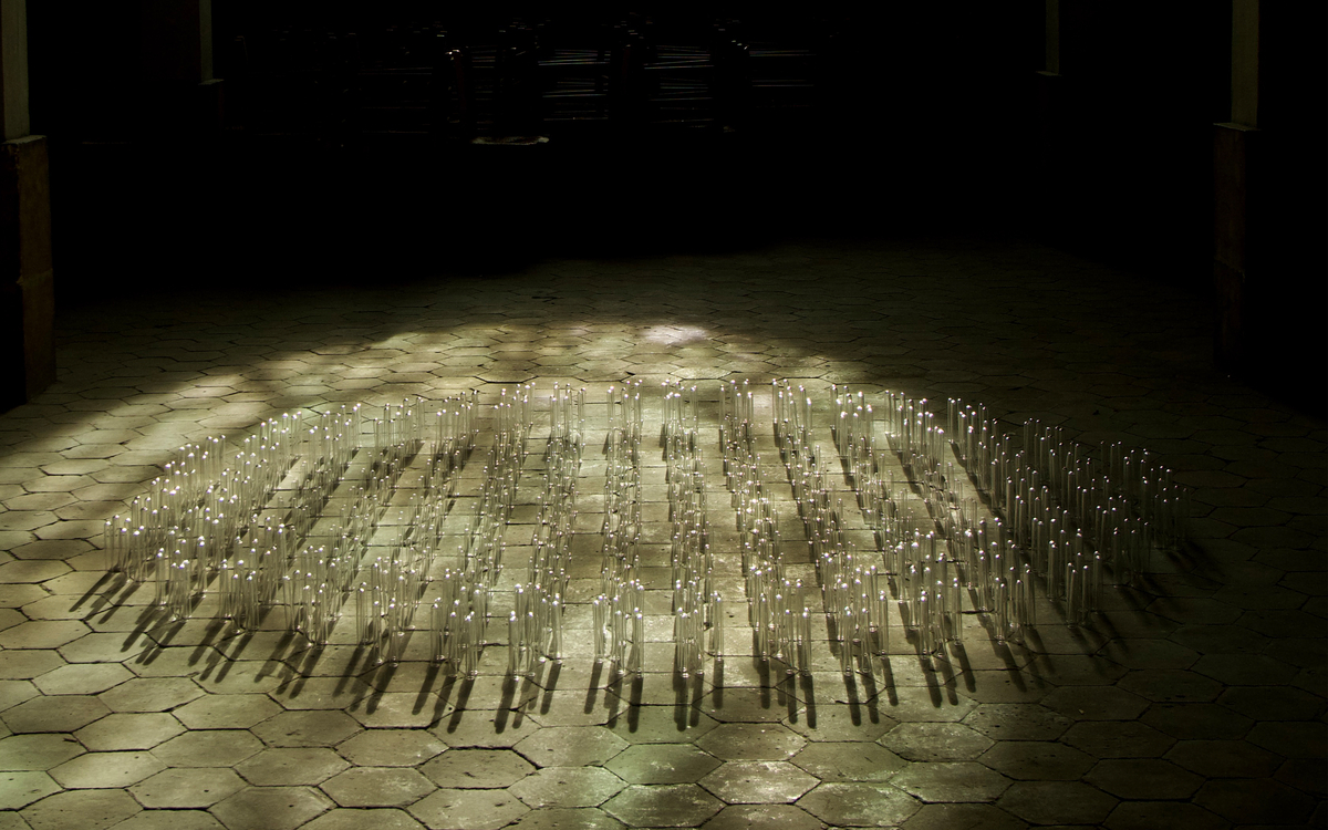 SHANA ROUAIX / REMEMBRA Chapelle Saint-Louis de la Salpêtrière Paris