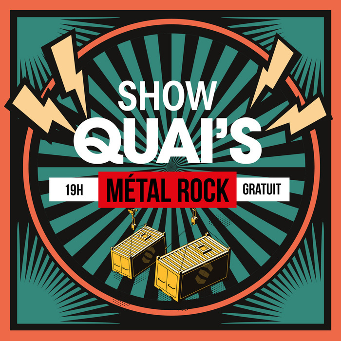 SHOW QUAI’S MÉTAL ROCK : VOODOO QUEEN + ANESYS + SALA$$ + KHOLE + DJ MOTÖR ED, La Sirène, La Rochelle