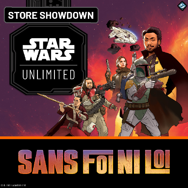 Showdown Star Wars Unlimited (Le Goblin) Brive-la-Gaillarde
