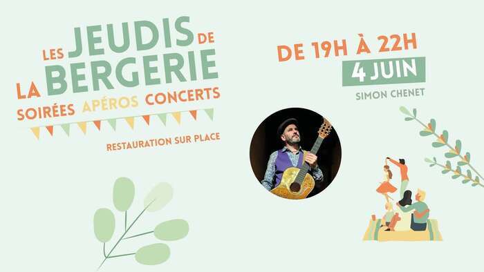 Simon Chenet et son trio, Bergerie nationale, 78120 Rambouillet, Rambouillet