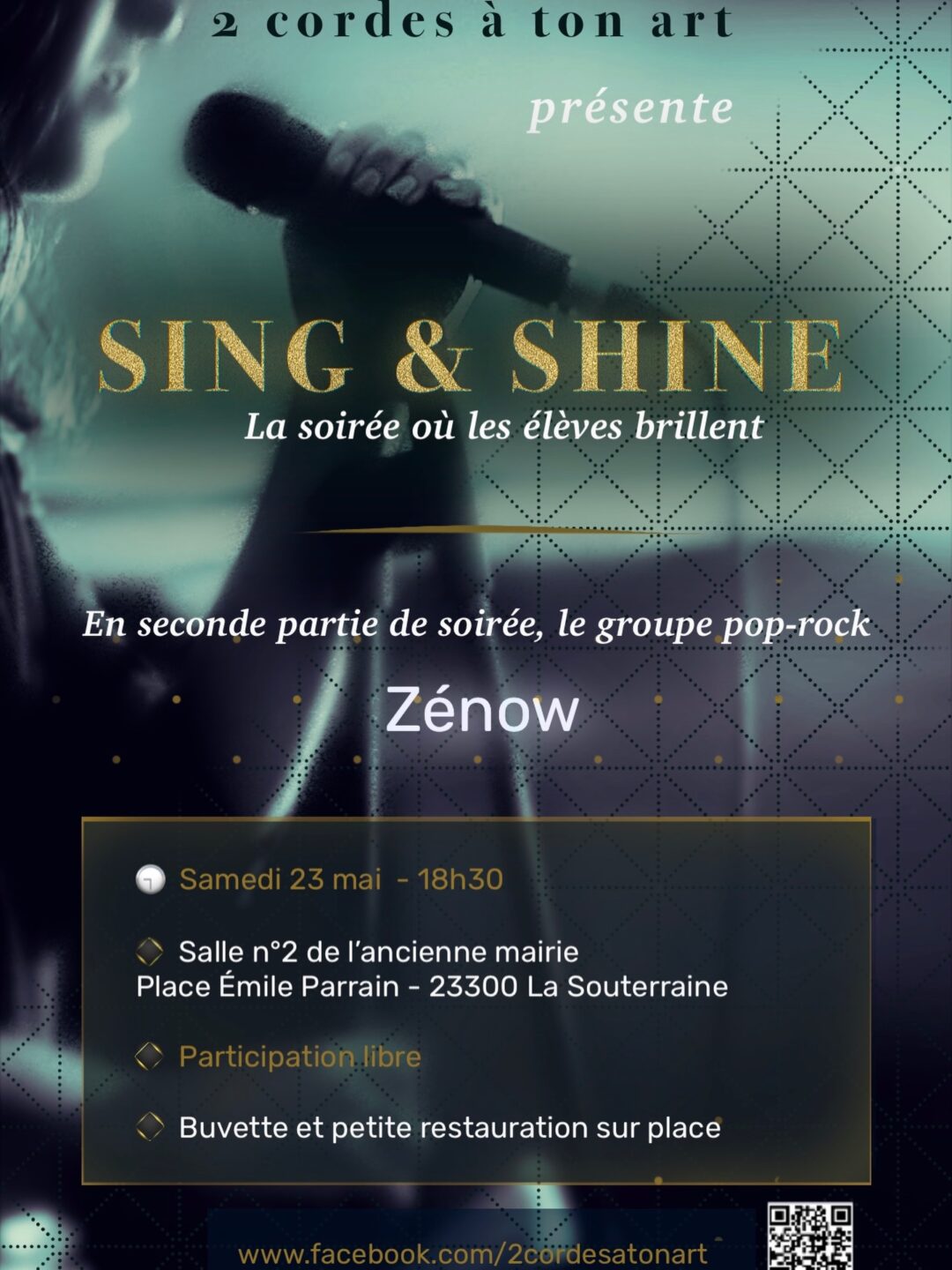 Sing and shine La Souterraine