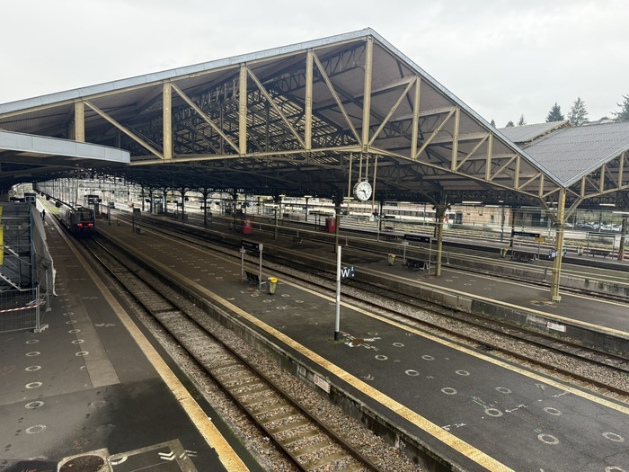 SNCF Réseau - Le poste d'aiguillage de la Gare de Brive vous ouvre ses portes ! Gare de Brive-la-Gaillarde Brive-la-Gaillarde
