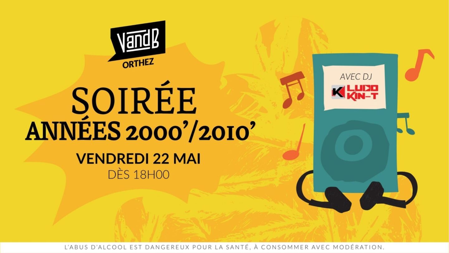 Soirée années 2000/ 2010 ZI Soarns Soleil Orthez