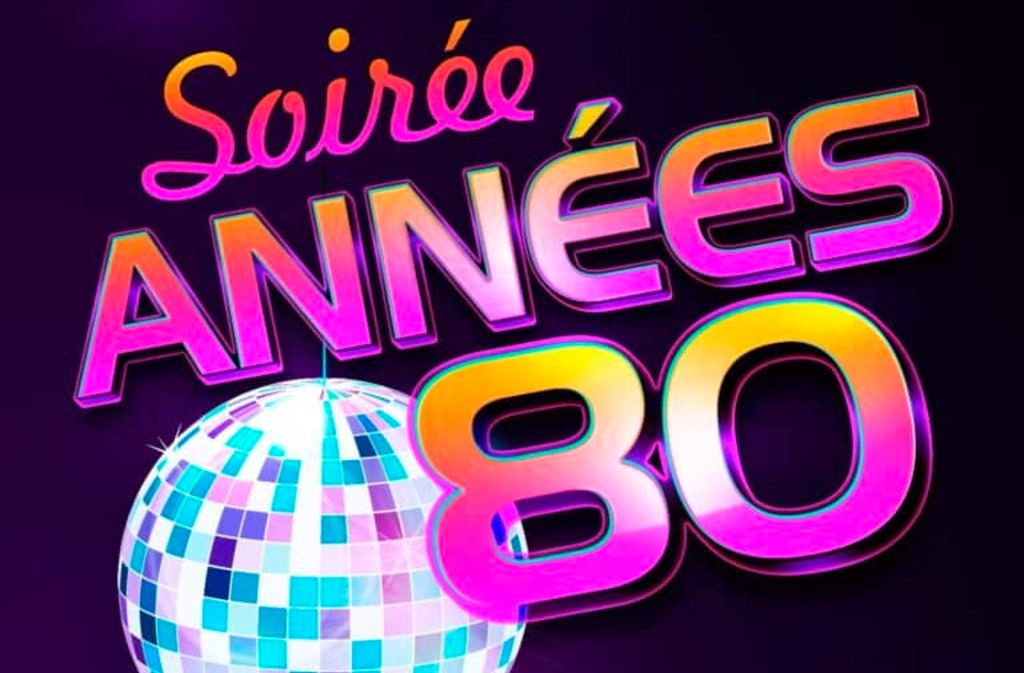 Soirée années 80 Square Lignac Lalinde 2026-08-08