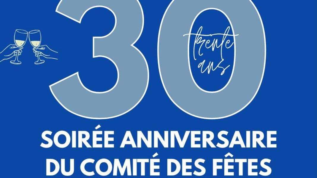 Soirée anniversaire du Comité des fêtes  Castétis