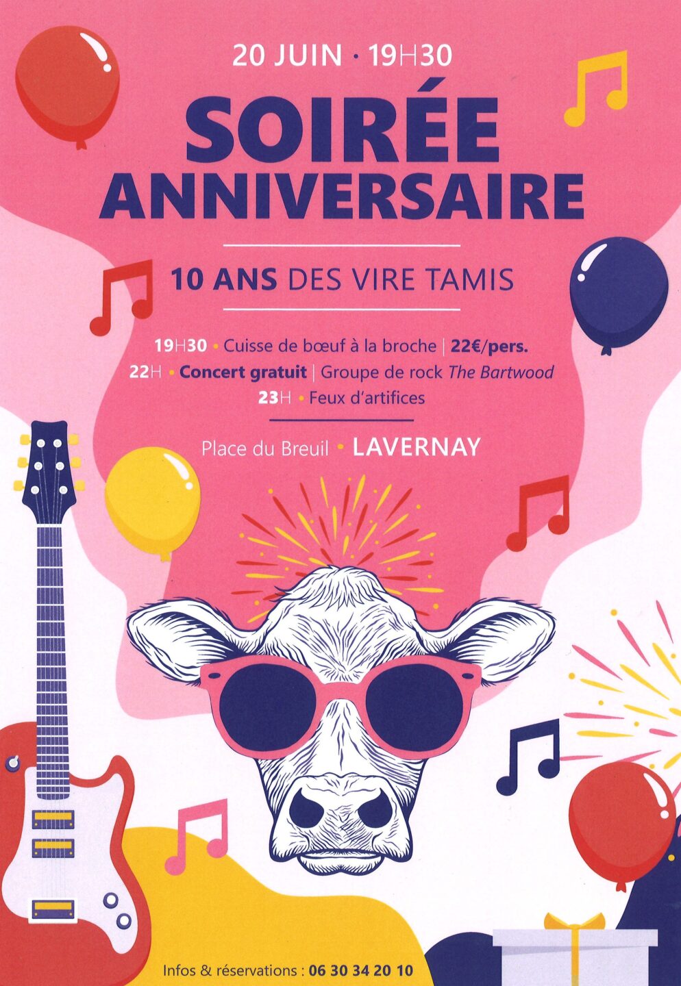 Soirée Anniversaire Place du Breuil Lavernay 2026-05-20