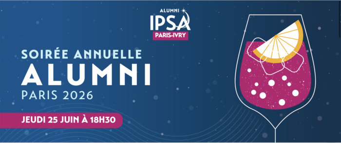 Soirée annuelle des alumni IPSA Escale de Bercy Paris