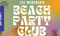 Soirée beach party club Rue Paul Drévin Saint-Maixent-l'École 2026-06-03