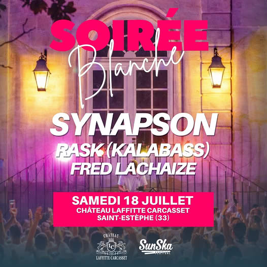 Soirée Blanche au Château Laffitte Carcasset Château Laffitte Carcasset Saint-Estèphe 2026-07-18