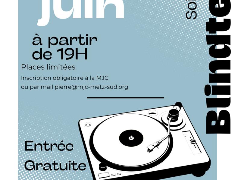 Soirée Blindtest MJC Metz-Sud Metz