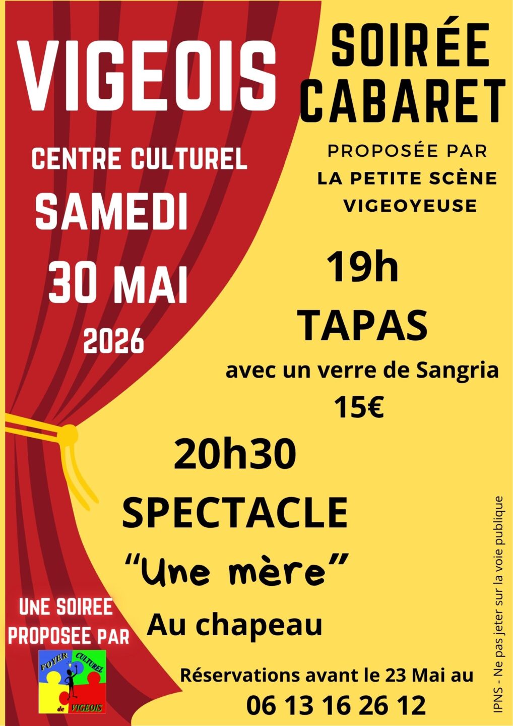 Soirée Cabaret Route d&rsquo;Uzerche Vigeois