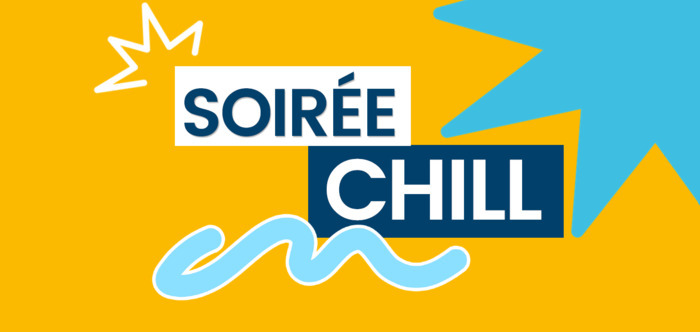 Soirée chill – Viens donner ton avis ! Info jeunes Pays de la loire Nantes