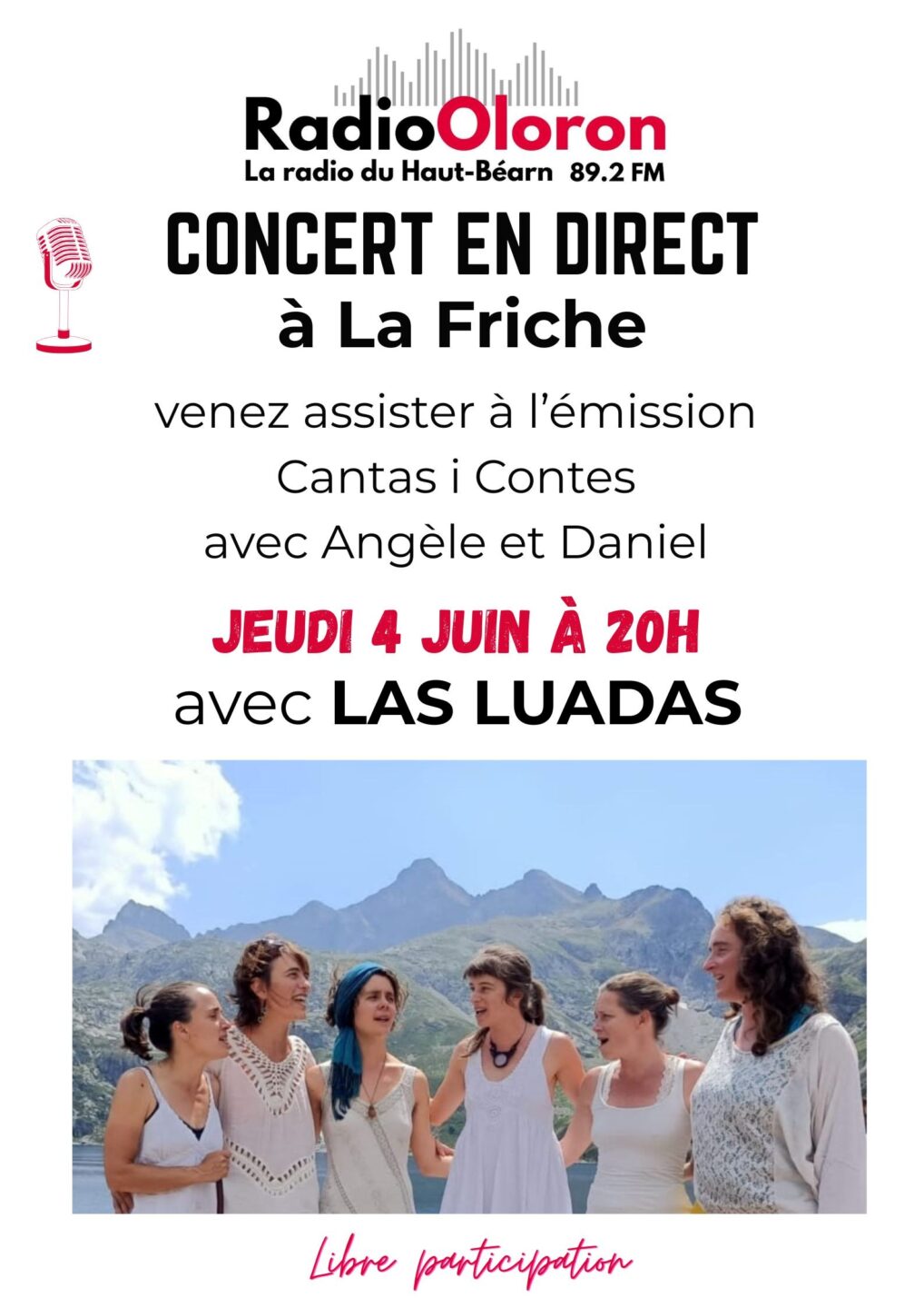 Soirée concert avec Los Chuchos La Friche Oloron-Sainte-Marie