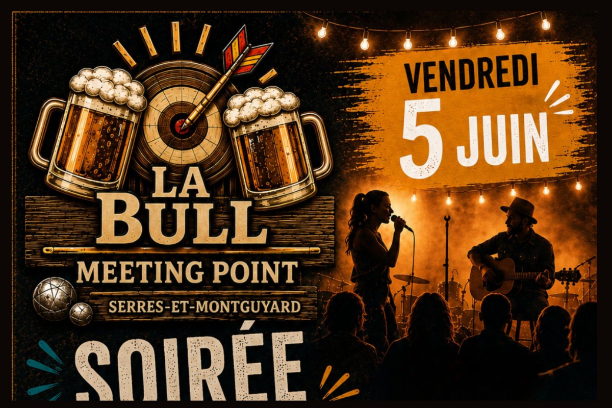Soirée concert scène ouverte La Bull Serres-et-Montguyard