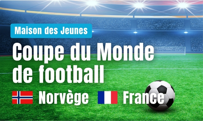Soirée Coupe du Monde de Football, Maison des Jeunes, Lezennes