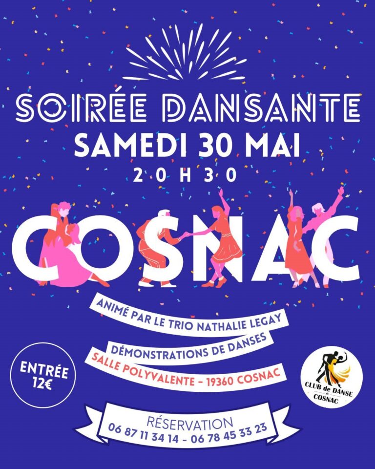 Soirée dansante Cosnac