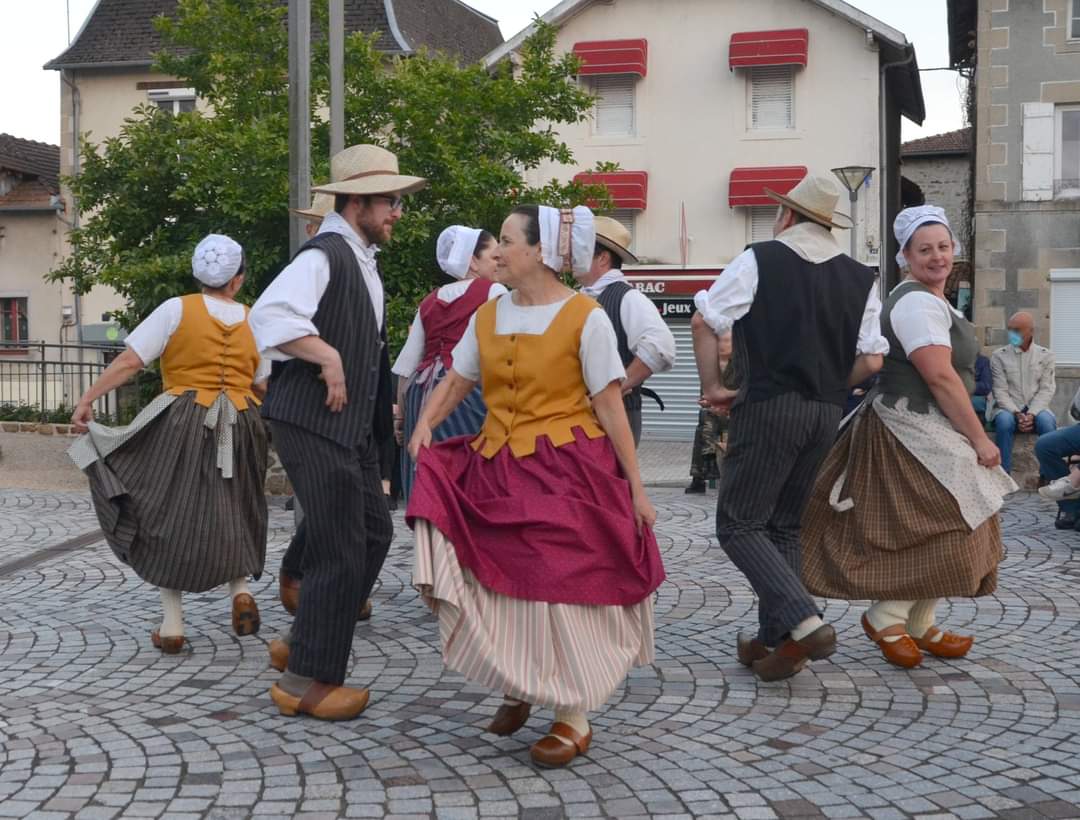 Soirée danses traditionnelles Ambazac