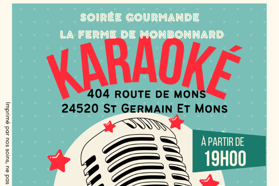 Soirée gourmande Saint germain et mons Saint-Germain-et-Mons
