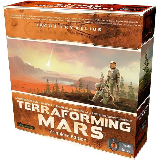 Soirée jeux Terraforming Mars L’HanGare Thiviers