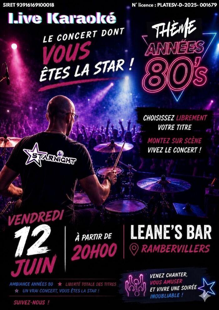 Soirée Karaoké, rambervillers, Rambervillers