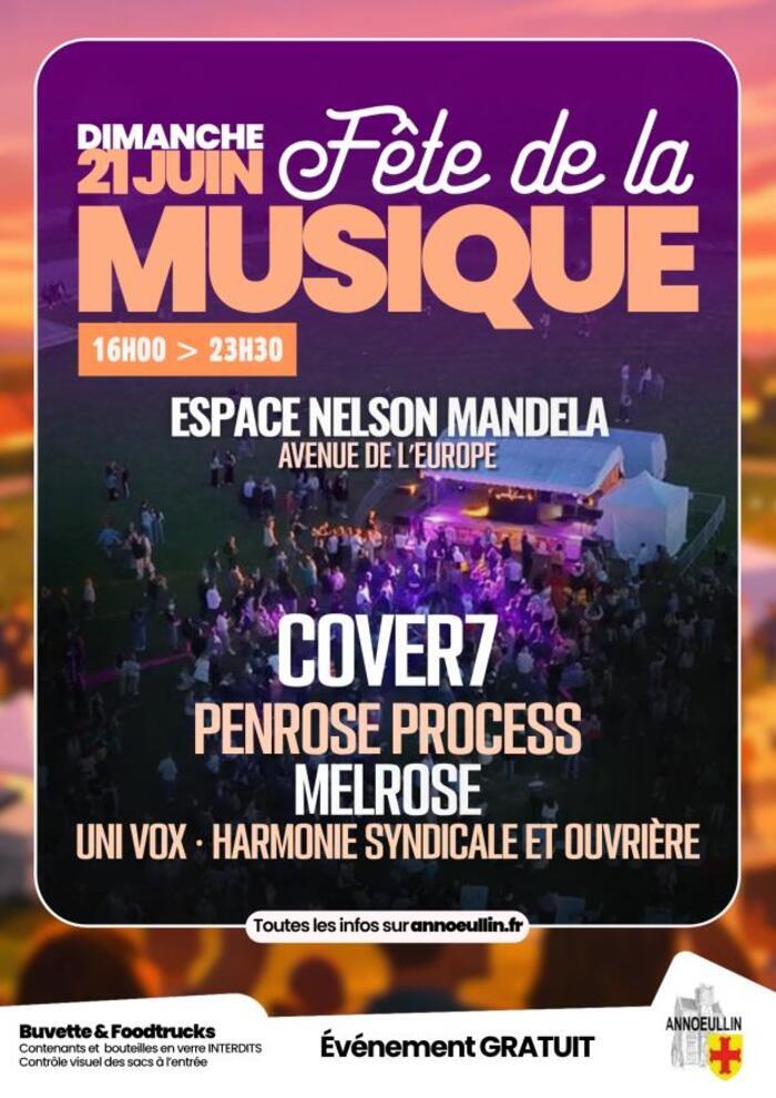 Soirée live, énergie garantie !, Espace Nelson Mandela, Avenue de l’Europe, 59112 Annœullin, Annœullin
