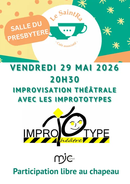 Soirée théâtre d'improvisation  Sainte-Radegonde 2026-05-29