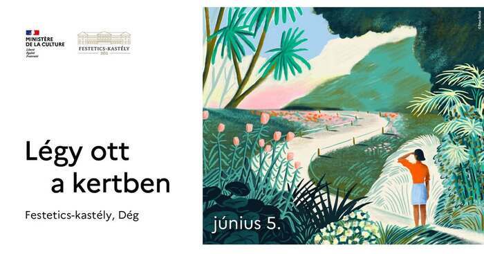 Sois là, dans le jardin., Dég, Dég