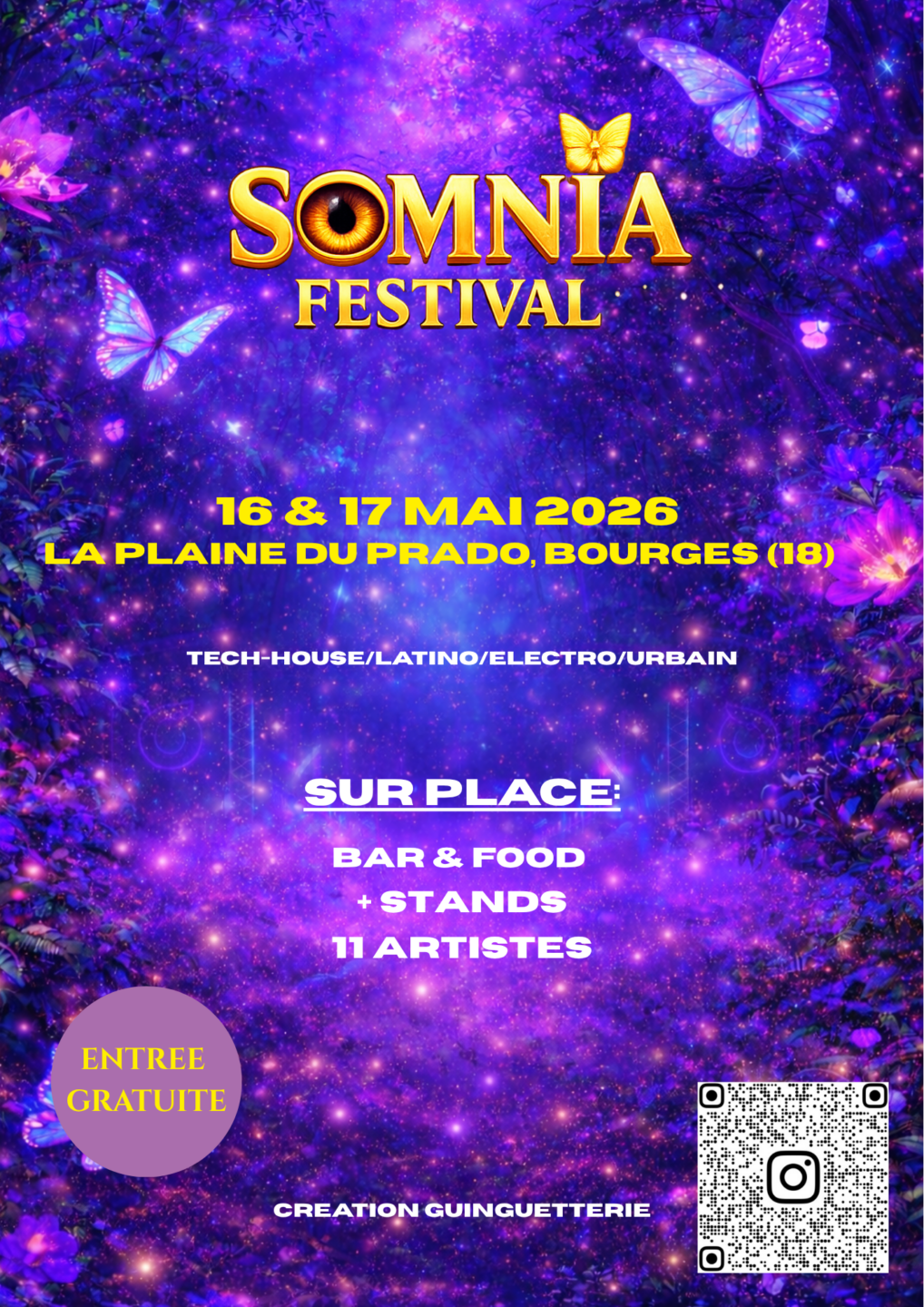 Somnia Festival  Bourges