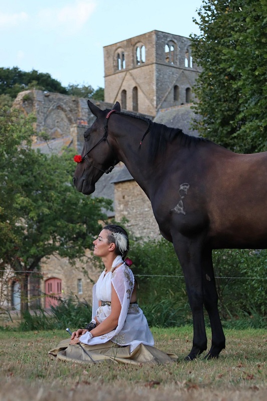 Songe spectacle équestre et musical 7 Route de l'Abbaye Hambye 2026-07-05
