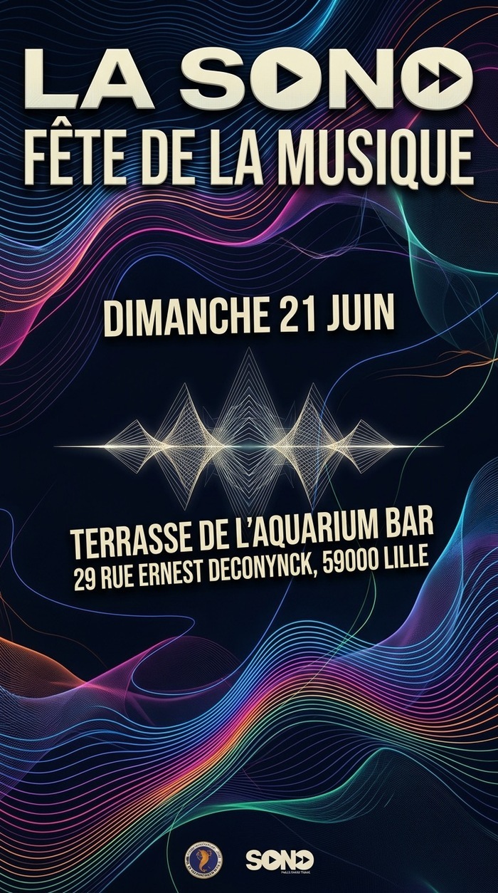 Sono x Aqua Aquarium bar Lille