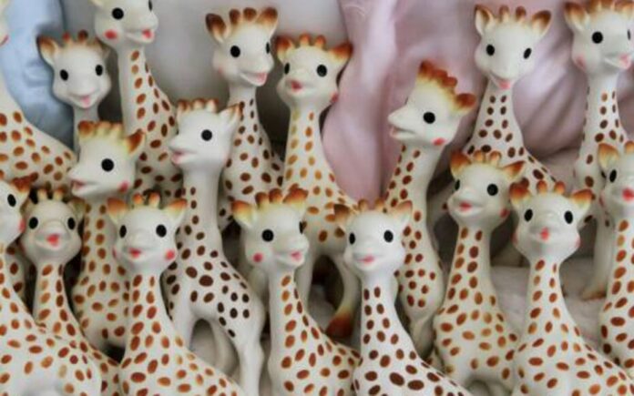 Sophie la girafe Sophie la girafe