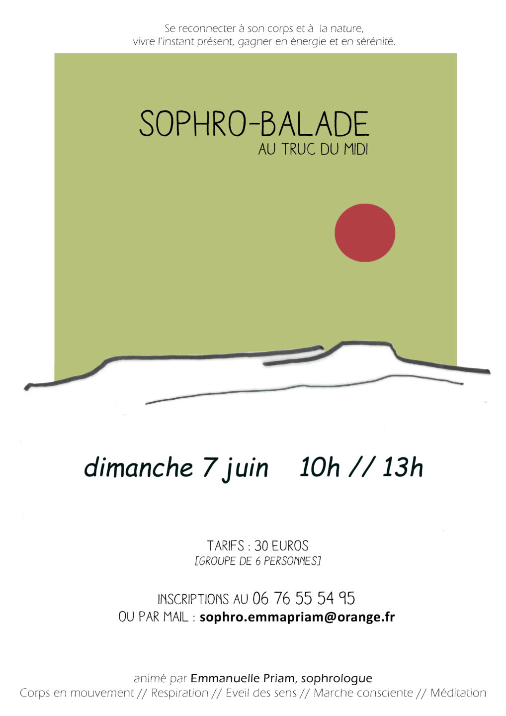 SOPHRO-BALADE AU TRUC DU MIDI Truc du Midi Palhers 2026-06-07