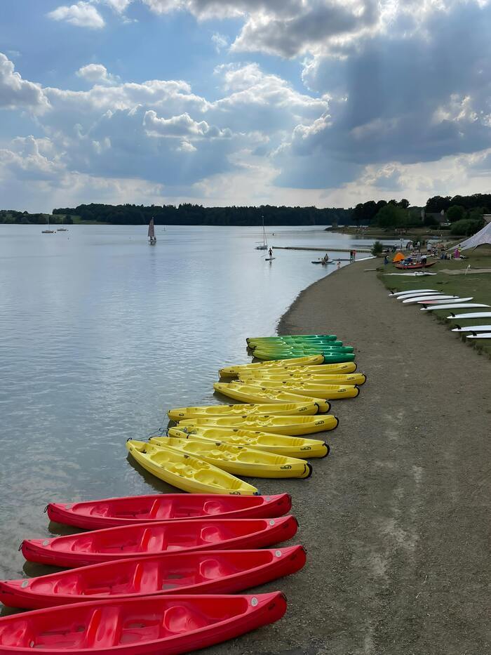 Sortie à la journée au lac de Tremelin, Maison de Quartier La Bellangerais, Rennes