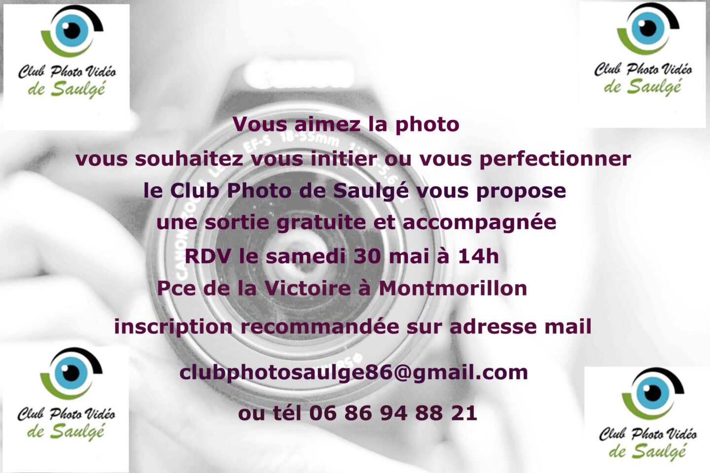 Sortie Photo. Découverte