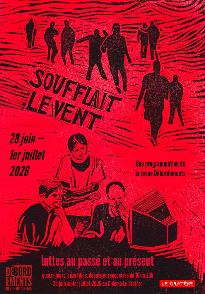 Soufflait le vent… avec Débordements, Le Cratère, Toulouse