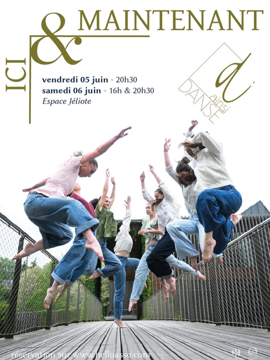 Spectacle Anisi Danse Ici & Maintenant Oloron-Sainte-Marie