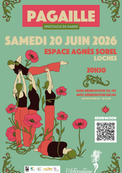 Spectacle Arboredanse Loches