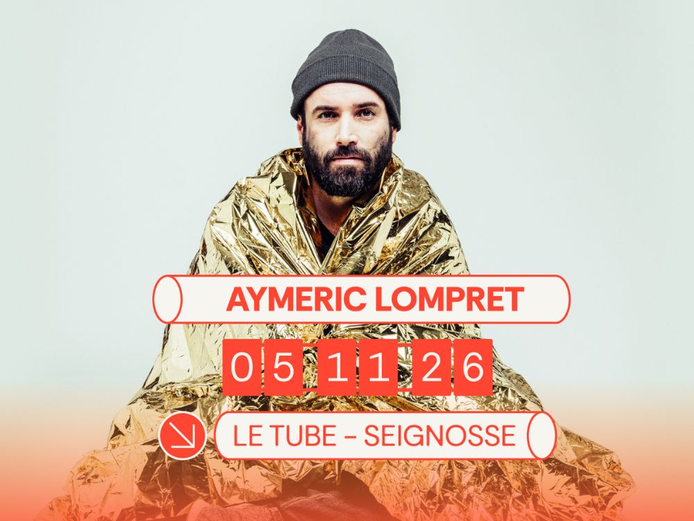 Spectacle Aymeric Lompret Avenue des Arènes Seignosse 2026-11-05