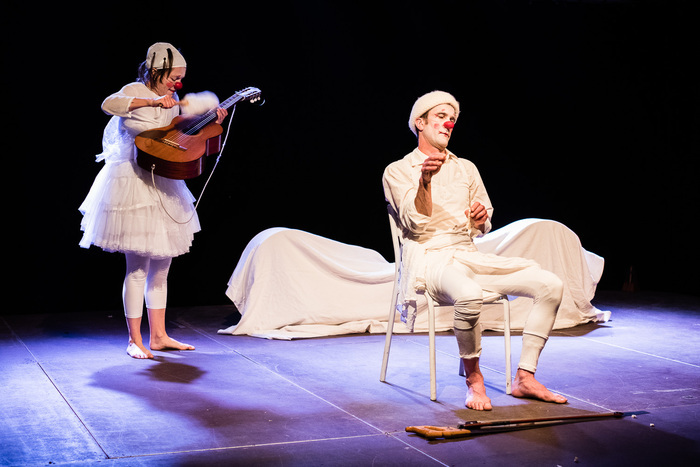 Spectacle « Blancs » par les Galettes de riz, Bic Auber 1, Saint-Étienne-du-Rouvray