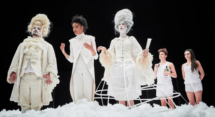 Spectacle : captation de la pièce « L’île des esclaves » de Marivaux, Micro-Folie, Port-Jérôme-sur-Seine