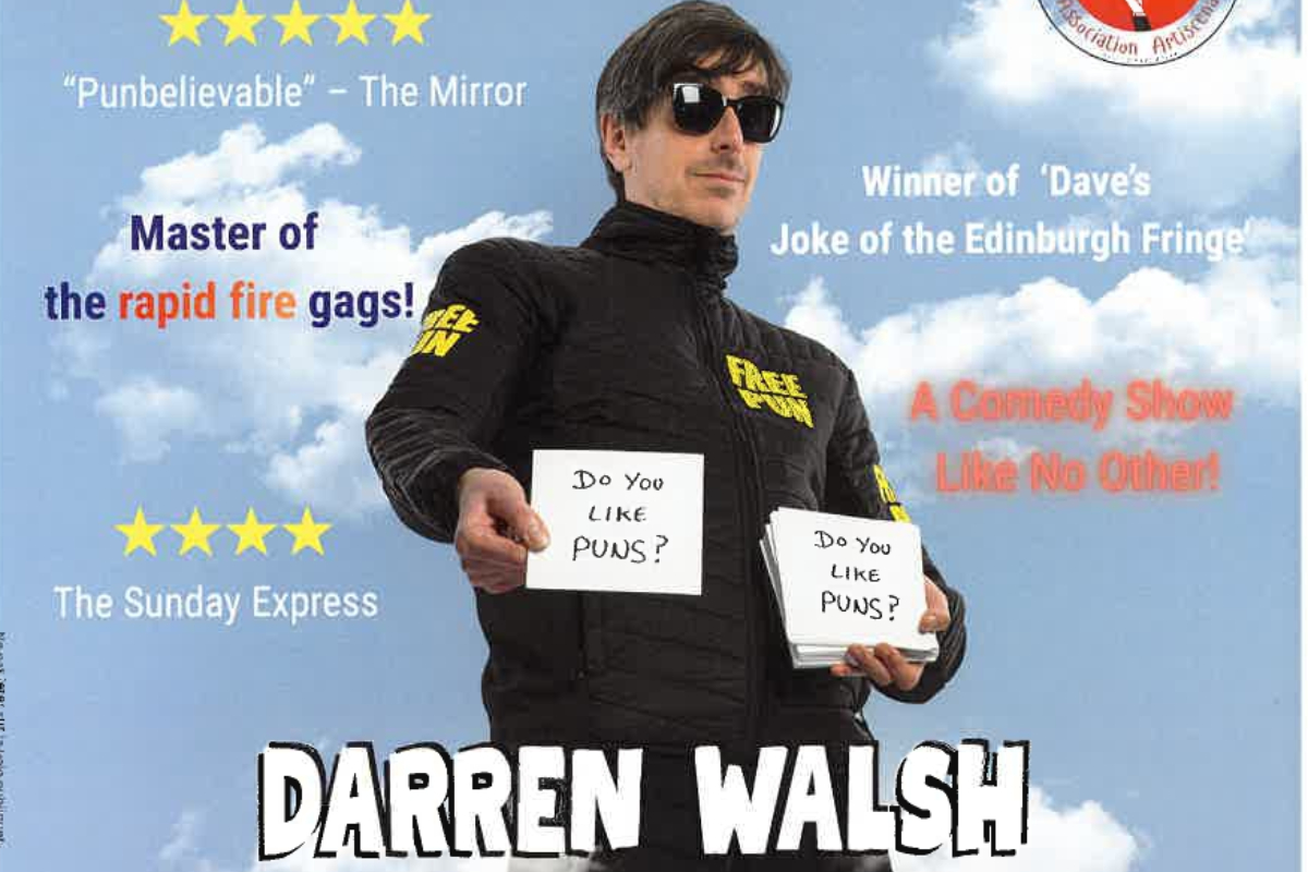 Spectacle | Darren Walsh Do you like puns? 27 Avenue de la Bastide Eymet 2026-07-24