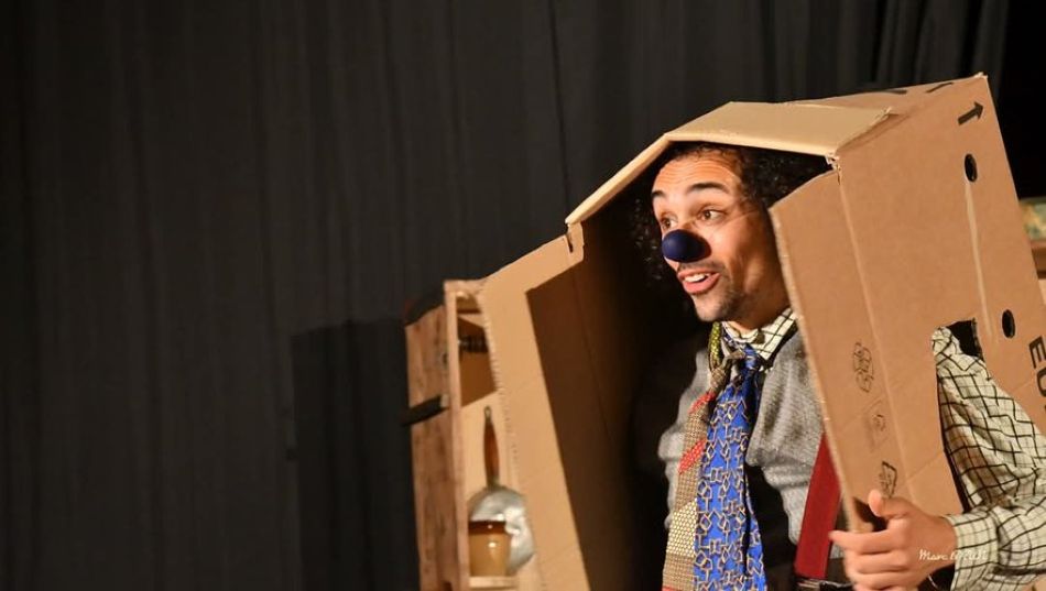 Spectacle de clown à Leyme Titou emménage ! terrain le petit bois Leyme 2026-05-31